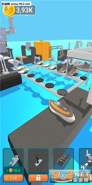 运动鞋制作工厂安卓版下载 运动鞋制作工厂游戏下载v0.1 最新版 乐游网安卓下载
